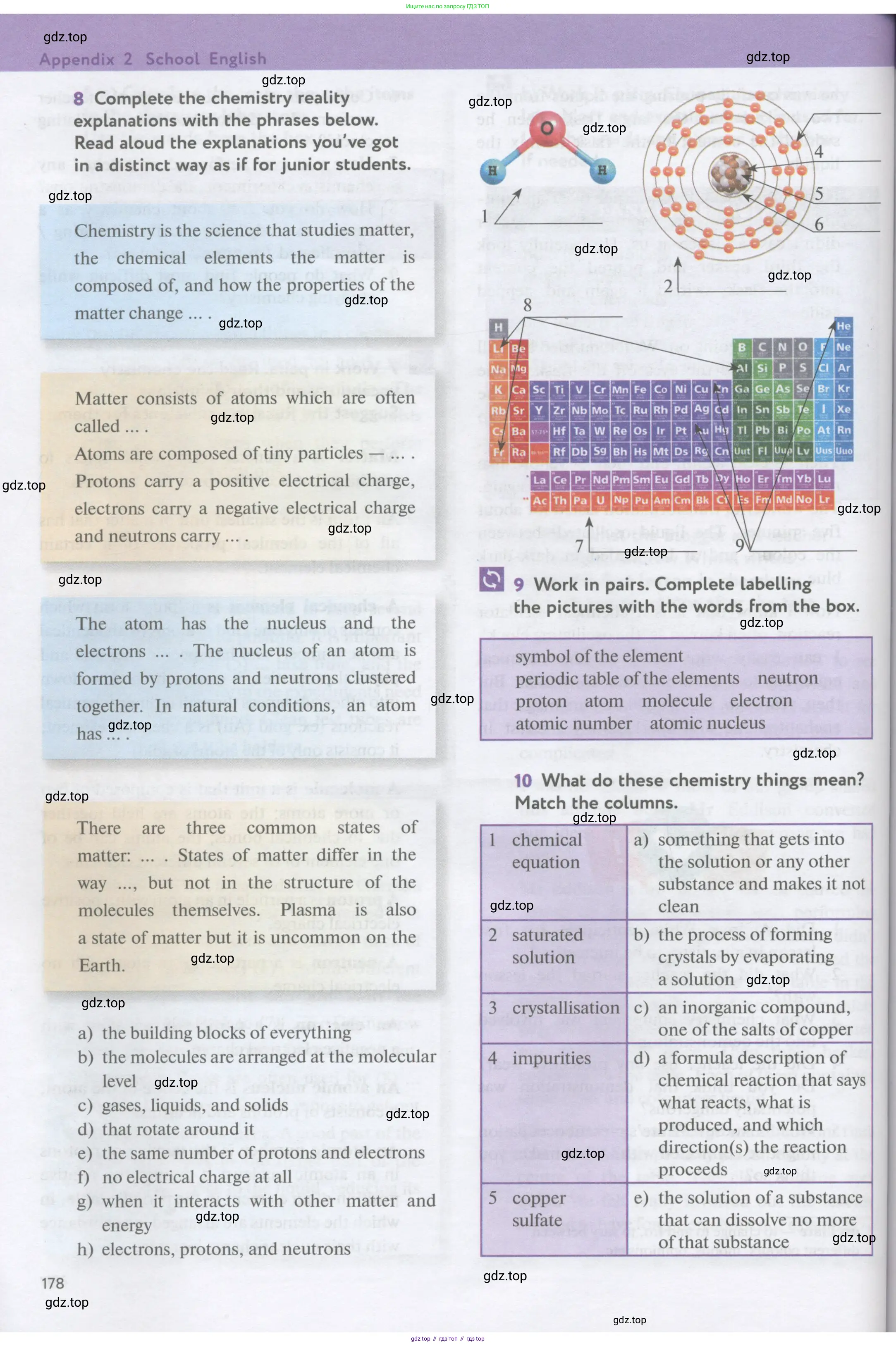 Английский язык (english), 11 класс Учебник (Student's book), авторы: Биболетова Мерем Забатовна, Бабушис Елена Евгеньевна, Снежко Надежда Дмитриевна, издательство Просвещение, Москва, 2017, жёлтого цвета, страница 178