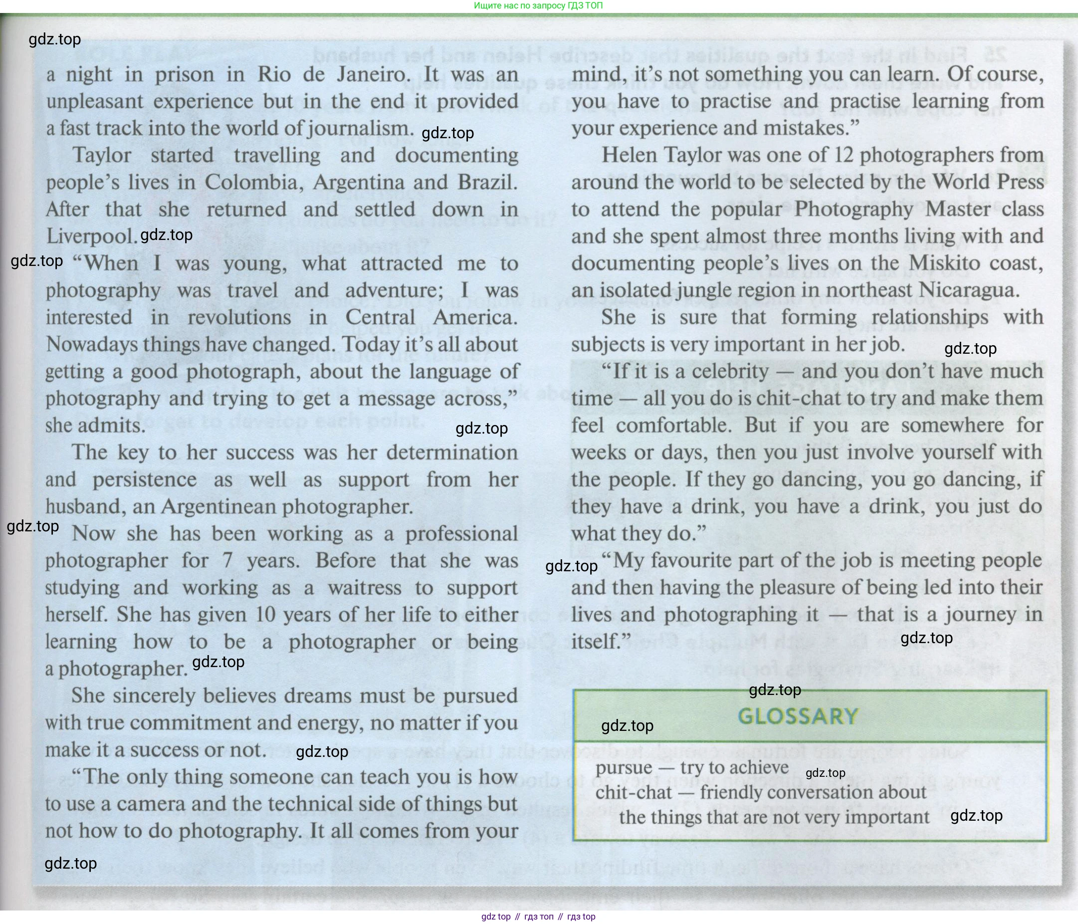 Английский язык (english), 11 класс Учебник (Student's book), авторы: Биболетова Мерем Забатовна, Бабушис Елена Евгеньевна, Снежко Надежда Дмитриевна, издательство Просвещение, Москва, 2017, жёлтого цвета, страница 54, номер 22, Условие (продолжение 2)