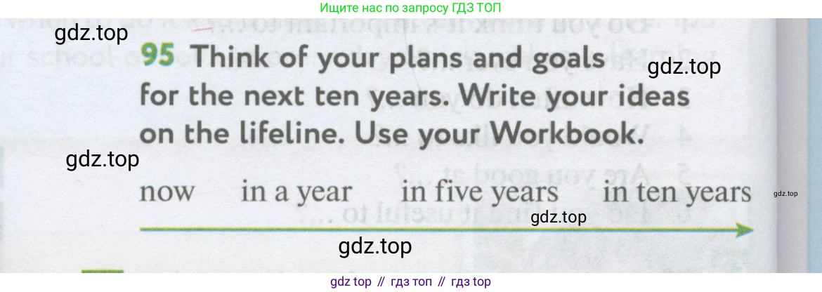 Английский язык (english), 11 класс Учебник (Student's book), авторы: Биболетова Мерем Забатовна, Бабушис Елена Евгеньевна, Снежко Надежда Дмитриевна, издательство Просвещение, Москва, 2017, жёлтого цвета, страница 76, номер 95, Условие