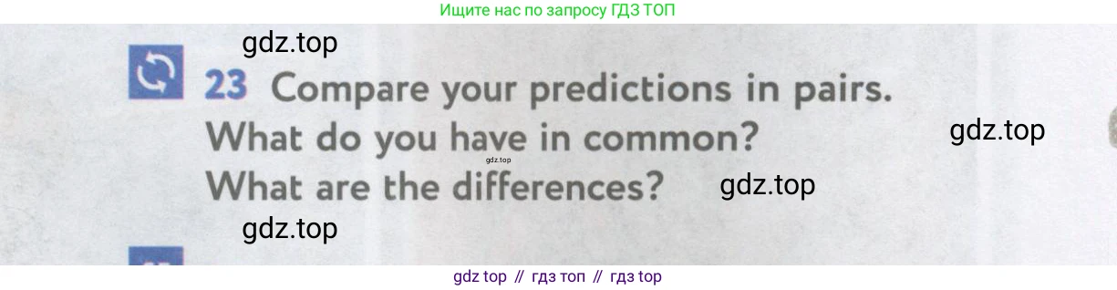 Английский язык (english), 11 класс Учебник (Student's book), авторы: Биболетова Мерем Забатовна, Бабушис Елена Евгеньевна, Снежко Надежда Дмитриевна, издательство Просвещение, Москва, 2017, жёлтого цвета, страница 91, номер 23, Условие