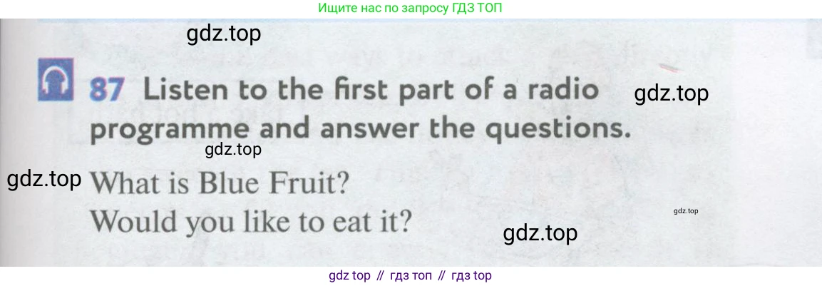 Английский язык (english), 11 класс Учебник (Student's book), авторы: Биболетова Мерем Забатовна, Бабушис Елена Евгеньевна, Снежко Надежда Дмитриевна, издательство Просвещение, Москва, 2017, жёлтого цвета, страница 111, номер 87, Условие