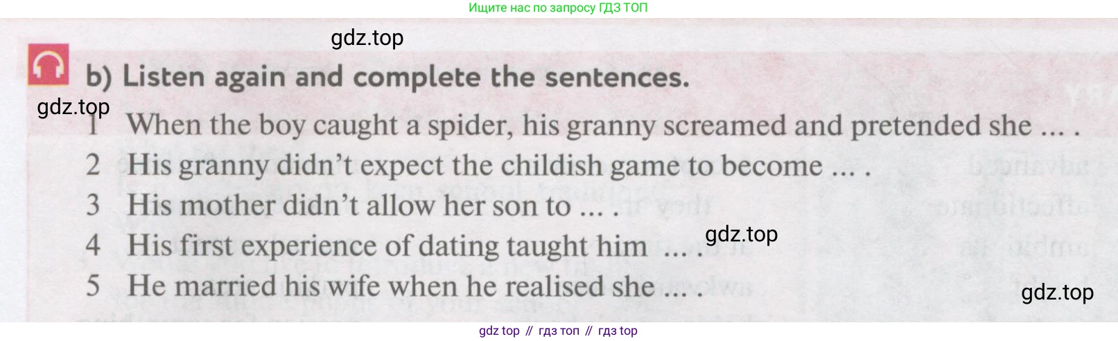Английский язык (english), 11 класс Учебник (Student's book), авторы: Биболетова Мерем Забатовна, Бабушис Елена Евгеньевна, Снежко Надежда Дмитриевна, издательство Просвещение, Москва, 2017, жёлтого цвета, страница 159, номер 1, Условие (продолжение 2)
