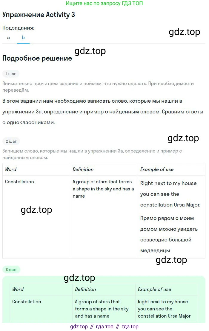 Английский язык (english), 11 класс Учебник (Student's book), авторы: Биболетова Мерем Забатовна, Бабушис Елена Евгеньевна, Снежко Надежда Дмитриевна, издательство Просвещение, Москва, 2017, жёлтого цвета, страница 167, Решение (продолжение 2)