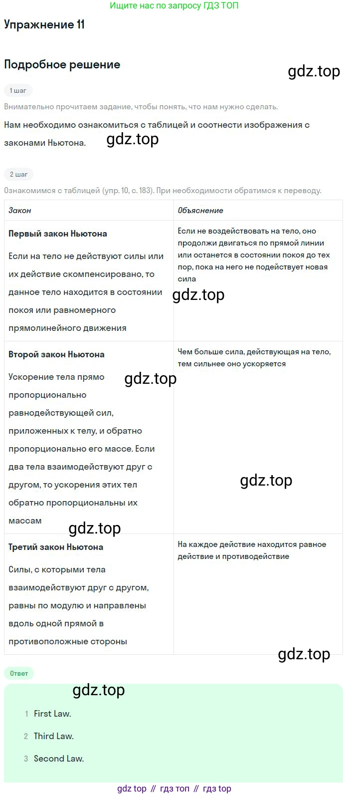 Английский язык (english), 11 класс Учебник (Student's book), авторы: Биболетова Мерем Забатовна, Бабушис Елена Евгеньевна, Снежко Надежда Дмитриевна, издательство Просвещение, Москва, 2017, жёлтого цвета, страница 183, номер 11, Решение