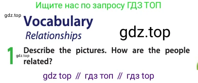 ГДЗ Английский язык (english), 11 класс Учебник (Student's book), авторы: Афанасьева Ольга Васильевна (Afanasyeva Olga), Дули Дженни (Dooley Jenny), Михеева Ирина Владимировна (Mikheeva Irina), Оби Боб (Obee Bob), Эванс Вирджиния (Evans Virginia), издательство Просвещение, Москва, 2019, страница 12, номер 1, Условие