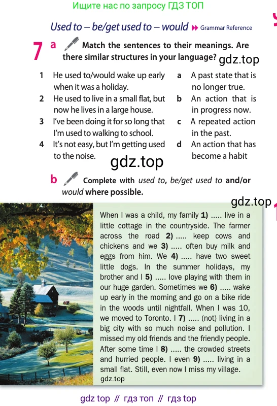ГДЗ Английский язык (english), 11 класс Учебник (Student's book), авторы: Афанасьева Ольга Васильевна (Afanasyeva Olga), Дули Дженни (Dooley Jenny), Михеева Ирина Владимировна (Mikheeva Irina), Оби Боб (Obee Bob), Эванс Вирджиния (Evans Virginia), издательство Просвещение, Москва, 2019, страница 15, номер 7, Условие
