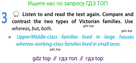 ГДЗ Английский язык (english), 11 класс Учебник (Student's book), авторы: Афанасьева Ольга Васильевна (Afanasyeva Olga), Дули Дженни (Dooley Jenny), Михеева Ирина Владимировна (Mikheeva Irina), Оби Боб (Obee Bob), Эванс Вирджиния (Evans Virginia), издательство Просвещение, Москва, 2019, страница 22, номер 3, Условие