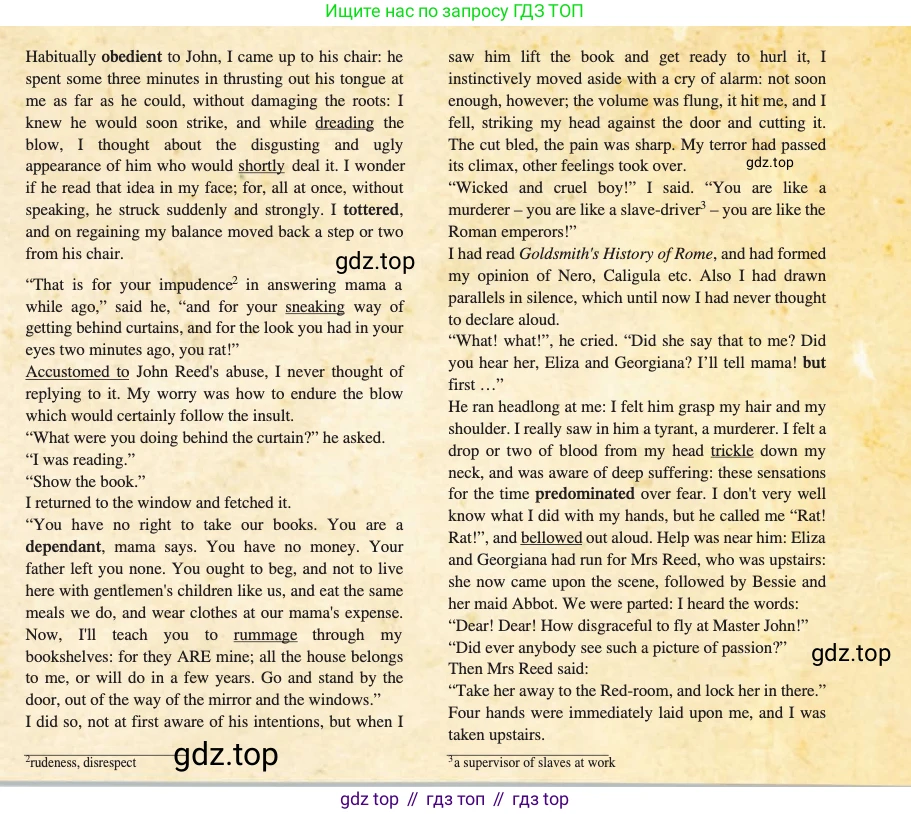 ГДЗ Английский язык (english), 11 класс Учебник (Student's book), авторы: Афанасьева Ольга Васильевна (Afanasyeva Olga), Дули Дженни (Dooley Jenny), Михеева Ирина Владимировна (Mikheeva Irina), Оби Боб (Obee Bob), Эванс Вирджиния (Evans Virginia), издательство Просвещение, Москва, 2019, страница 34, номер 1, Условие (продолжение 2)