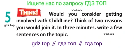 ГДЗ Английский язык (english), 11 класс Учебник (Student's book), авторы: Афанасьева Ольга Васильевна (Afanasyeva Olga), Дули Дженни (Dooley Jenny), Михеева Ирина Владимировна (Mikheeva Irina), Оби Боб (Obee Bob), Эванс Вирджиния (Evans Virginia), издательство Просвещение, Москва, 2019, страница 39, номер 5, Условие