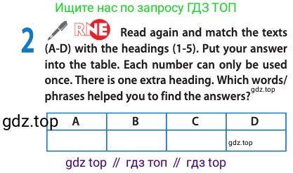 ГДЗ Английский язык (english), 11 класс Учебник (Student's book), авторы: Афанасьева Ольга Васильевна (Afanasyeva Olga), Дули Дженни (Dooley Jenny), Михеева Ирина Владимировна (Mikheeva Irina), Оби Боб (Obee Bob), Эванс Вирджиния (Evans Virginia), издательство Просвещение, Москва, 2019, страница 46, номер 2, Условие