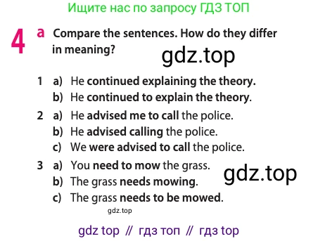 ГДЗ Английский язык (english), 11 класс Учебник (Student's book), авторы: Афанасьева Ольга Васильевна (Afanasyeva Olga), Дули Дженни (Dooley Jenny), Михеева Ирина Владимировна (Mikheeva Irina), Оби Боб (Obee Bob), Эванс Вирджиния (Evans Virginia), издательство Просвещение, Москва, 2019, страница 50, номер 4, Условие