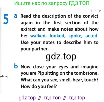 ГДЗ Английский язык (english), 11 класс Учебник (Student's book), авторы: Афанасьева Ольга Васильевна (Afanasyeva Olga), Дули Дженни (Dooley Jenny), Михеева Ирина Владимировна (Mikheeva Irina), Оби Боб (Obee Bob), Эванс Вирджиния (Evans Virginia), издательство Просвещение, Москва, 2019, страница 53, номер 5, Условие