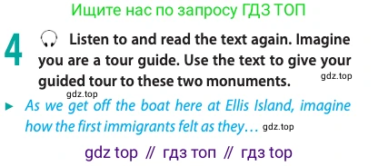 ГДЗ Английский язык (english), 11 класс Учебник (Student's book), авторы: Афанасьева Ольга Васильевна (Afanasyeva Olga), Дули Дженни (Dooley Jenny), Михеева Ирина Владимировна (Mikheeva Irina), Оби Боб (Obee Bob), Эванс Вирджиния (Evans Virginia), издательство Просвещение, Москва, 2019, страница 57, номер 4, Условие