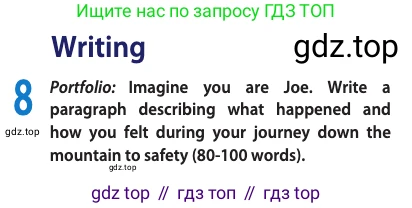 ГДЗ Английский язык (english), 11 класс Учебник (Student's book), авторы: Афанасьева Ольга Васильевна (Afanasyeva Olga), Дули Дженни (Dooley Jenny), Михеева Ирина Владимировна (Mikheeva Irina), Оби Боб (Obee Bob), Эванс Вирджиния (Evans Virginia), издательство Просвещение, Москва, 2019, страница 65, номер 8, Условие