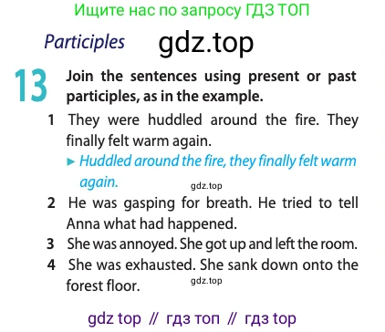 ГДЗ Английский язык (english), 11 класс Учебник (Student's book), авторы: Афанасьева Ольга Васильевна (Afanasyeva Olga), Дули Дженни (Dooley Jenny), Михеева Ирина Владимировна (Mikheeva Irina), Оби Боб (Obee Bob), Эванс Вирджиния (Evans Virginia), издательство Просвещение, Москва, 2019, страница 75, номер 13, Условие