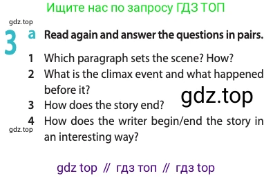 ГДЗ Английский язык (english), 11 класс Учебник (Student's book), авторы: Афанасьева Ольга Васильевна (Afanasyeva Olga), Дули Дженни (Dooley Jenny), Михеева Ирина Владимировна (Mikheeva Irina), Оби Боб (Obee Bob), Эванс Вирджиния (Evans Virginia), издательство Просвещение, Москва, 2019, страница 72, номер 3, Условие