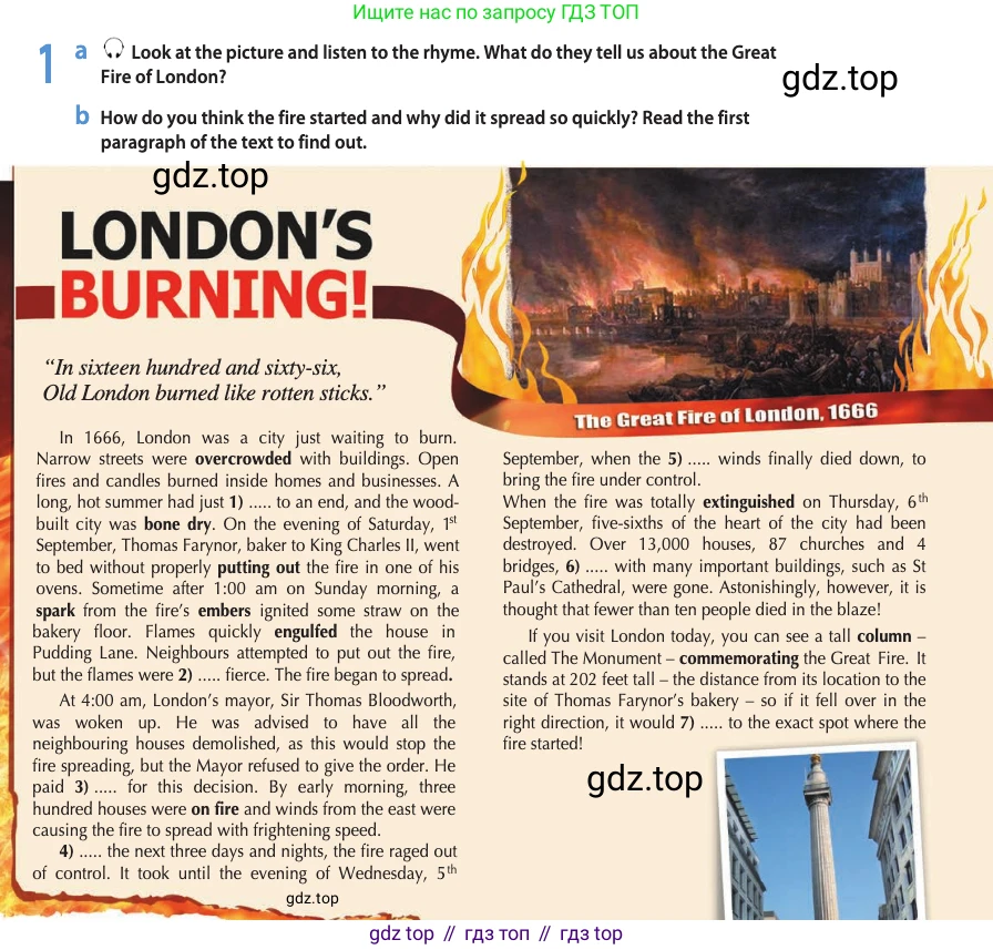 ГДЗ Английский язык (english), 11 класс Учебник (Student's book), авторы: Афанасьева Ольга Васильевна (Afanasyeva Olga), Дули Дженни (Dooley Jenny), Михеева Ирина Владимировна (Mikheeva Irina), Оби Боб (Obee Bob), Эванс Вирджиния (Evans Virginia), издательство Просвещение, Москва, 2019, страница 78, номер 1, Условие