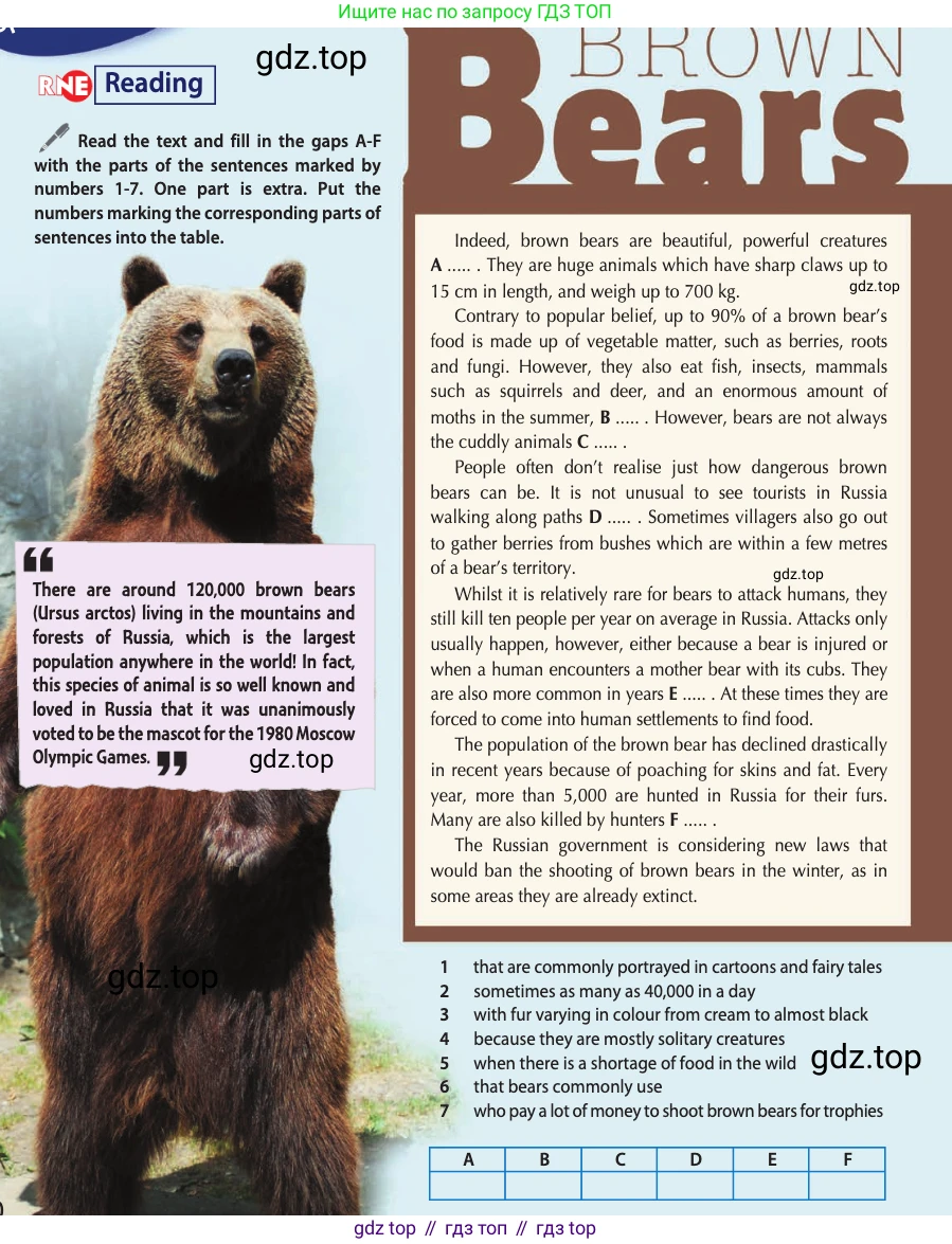 ГДЗ Английский язык (english), 11 класс Учебник (Student's book), авторы: Афанасьева Ольга Васильевна (Afanasyeva Olga), Дули Дженни (Dooley Jenny), Михеева Ирина Владимировна (Mikheeva Irina), Оби Боб (Obee Bob), Эванс Вирджиния (Evans Virginia), издательство Просвещение, Москва, 2019, страница 80, Условие