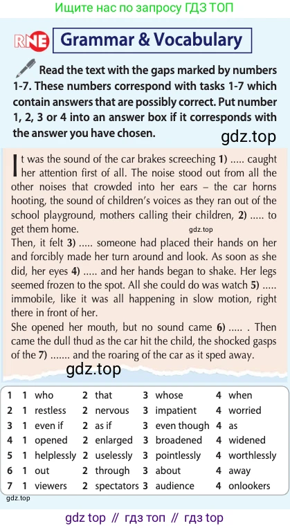 ГДЗ Английский язык (english), 11 класс Учебник (Student's book), авторы: Афанасьева Ольга Васильевна (Afanasyeva Olga), Дули Дженни (Dooley Jenny), Михеева Ирина Владимировна (Mikheeva Irina), Оби Боб (Obee Bob), Эванс Вирджиния (Evans Virginia), издательство Просвещение, Москва, 2019, страница 81, Условие