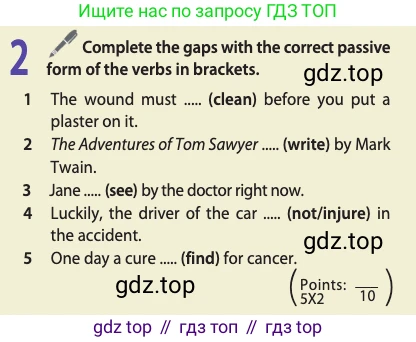 ГДЗ Английский язык (english), 11 класс Учебник (Student's book), авторы: Афанасьева Ольга Васильевна (Afanasyeva Olga), Дули Дженни (Dooley Jenny), Михеева Ирина Владимировна (Mikheeva Irina), Оби Боб (Obee Bob), Эванс Вирджиния (Evans Virginia), издательство Просвещение, Москва, 2019, страница 82, номер 2, Условие
