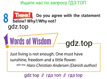 ГДЗ Английский язык (english), 11 класс Учебник (Student's book), авторы: Афанасьева Ольга Васильевна (Afanasyeva Olga), Дули Дженни (Dooley Jenny), Михеева Ирина Владимировна (Mikheeva Irina), Оби Боб (Obee Bob), Эванс Вирджиния (Evans Virginia), издательство Просвещение, Москва, 2019, страница 85, номер 8, Условие