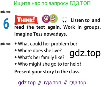 ГДЗ Английский язык (english), 11 класс Учебник (Student's book), авторы: Афанасьева Ольга Васильевна (Afanasyeva Olga), Дули Дженни (Dooley Jenny), Михеева Ирина Владимировна (Mikheeva Irina), Оби Боб (Obee Bob), Эванс Вирджиния (Evans Virginia), издательство Просвещение, Москва, 2019, страница 91, номер 6, Условие