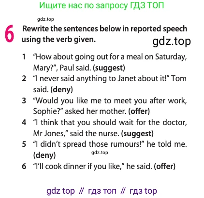 ГДЗ Английский язык (english), 11 класс Учебник (Student's book), авторы: Афанасьева Ольга Васильевна (Afanasyeva Olga), Дули Дженни (Dooley Jenny), Михеева Ирина Владимировна (Mikheeva Irina), Оби Боб (Obee Bob), Эванс Вирджиния (Evans Virginia), издательство Просвещение, Москва, 2019, страница 107, номер 6, Условие