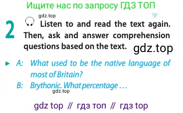 ГДЗ Английский язык (english), 11 класс Учебник (Student's book), авторы: Афанасьева Ольга Васильевна (Afanasyeva Olga), Дули Дженни (Dooley Jenny), Михеева Ирина Владимировна (Mikheeva Irina), Оби Боб (Obee Bob), Эванс Вирджиния (Evans Virginia), издательство Просвещение, Москва, 2019, страница 113, номер 2, Условие