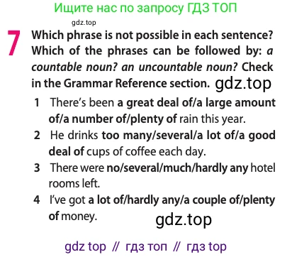 ГДЗ Английский язык (english), 11 класс Учебник (Student's book), авторы: Афанасьева Ольга Васильевна (Afanasyeva Olga), Дули Дженни (Dooley Jenny), Михеева Ирина Владимировна (Mikheeva Irina), Оби Боб (Obee Bob), Эванс Вирджиния (Evans Virginia), издательство Просвещение, Москва, 2019, страница 143, номер 7, Условие