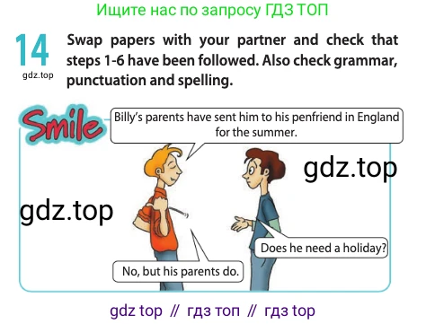 ГДЗ Английский язык (english), 11 класс Учебник (Student's book), авторы: Афанасьева Ольга Васильевна (Afanasyeva Olga), Дули Дженни (Dooley Jenny), Михеева Ирина Владимировна (Mikheeva Irina), Оби Боб (Obee Bob), Эванс Вирджиния (Evans Virginia), издательство Просвещение, Москва, 2019, страница 148, номер 14, Условие