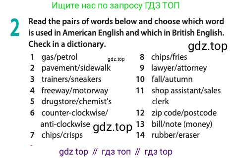 ГДЗ Английский язык (english), 11 класс Учебник (Student's book), авторы: Афанасьева Ольга Васильевна (Afanasyeva Olga), Дули Дженни (Dooley Jenny), Михеева Ирина Владимировна (Mikheeva Irina), Оби Боб (Obee Bob), Эванс Вирджиния (Evans Virginia), издательство Просвещение, Москва, 2019, страница 149, номер 2, Условие
