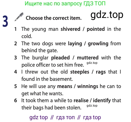 ГДЗ Английский язык (english), 11 класс Учебник (Student's book), авторы: Афанасьева Ольга Васильевна (Afanasyeva Olga), Дули Дженни (Dooley Jenny), Михеева Ирина Владимировна (Mikheeva Irina), Оби Боб (Obee Bob), Эванс Вирджиния (Evans Virginia), издательство Просвещение, Москва, 2019, страница 170, номер 3, Условие