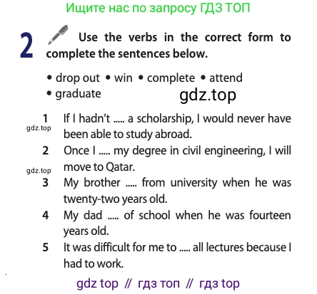 ГДЗ Английский язык (english), 11 класс Учебник (Student's book), авторы: Афанасьева Ольга Васильевна (Afanasyeva Olga), Дули Дженни (Dooley Jenny), Михеева Ирина Владимировна (Mikheeva Irina), Оби Боб (Obee Bob), Эванс Вирджиния (Evans Virginia), издательство Просвещение, Москва, 2019, страница 174, номер 2, Условие