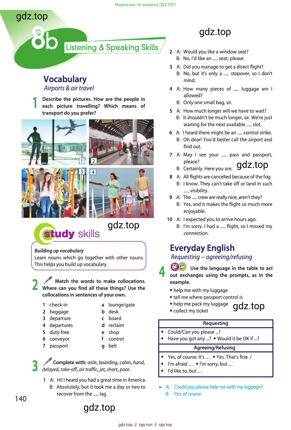 Английский язык (english), 11 класс Учебник (Student's book), авторы: Афанасьева Ольга Васильевна (Afanasyeva Olga), Дули Дженни (Dooley Jenny), Михеева Ирина Владимировна (Mikheeva Irina), Оби Боб (Obee Bob), Эванс Вирджиния (Evans Virginia), издательство Просвещение, Москва, 2019, страница 140