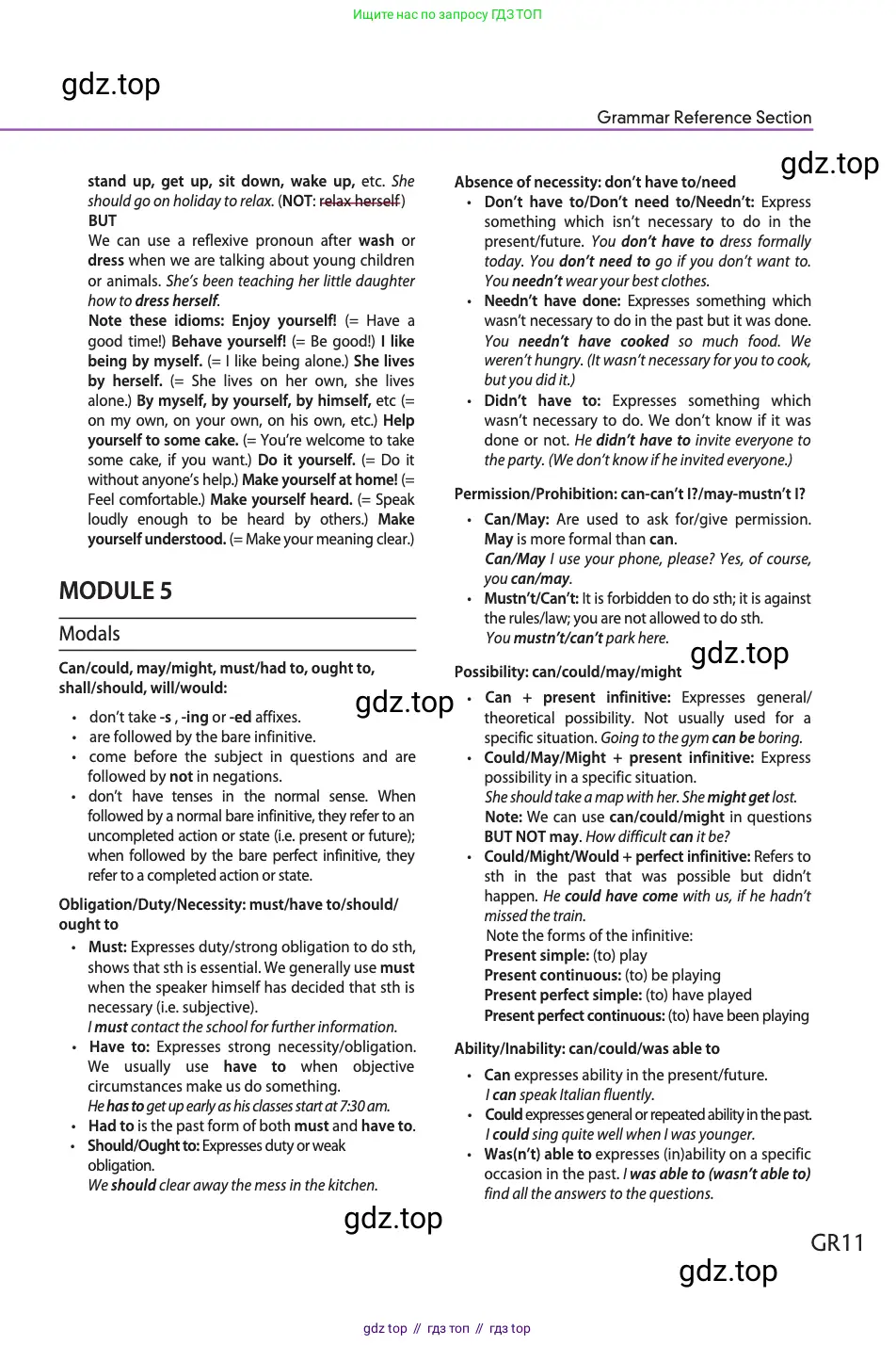 Английский язык (english), 11 класс Учебник (Student's book), авторы: Афанасьева Ольга Васильевна (Afanasyeva Olga), Дули Дженни (Dooley Jenny), Михеева Ирина Владимировна (Mikheeva Irina), Оби Боб (Obee Bob), Эванс Вирджиния (Evans Virginia), издательство Просвещение, Москва, 2019, страница 217