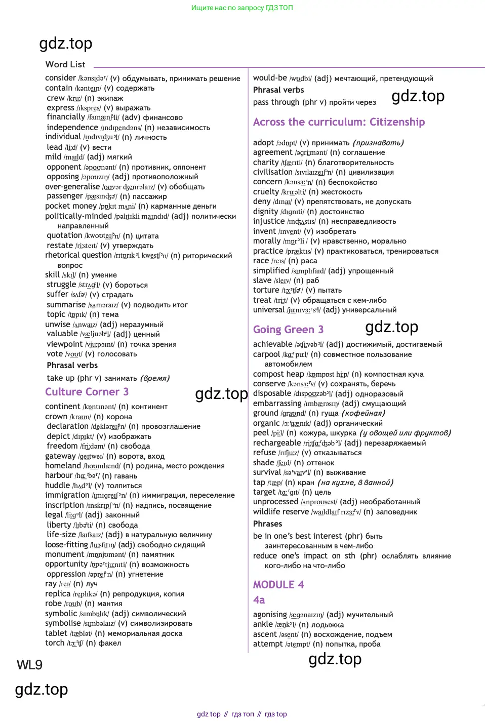 Английский язык (english), 11 класс Учебник (Student's book), авторы: Афанасьева Ольга Васильевна (Afanasyeva Olga), Дули Дженни (Dooley Jenny), Михеева Ирина Владимировна (Mikheeva Irina), Оби Боб (Obee Bob), Эванс Вирджиния (Evans Virginia), издательство Просвещение, Москва, 2019, страница 237