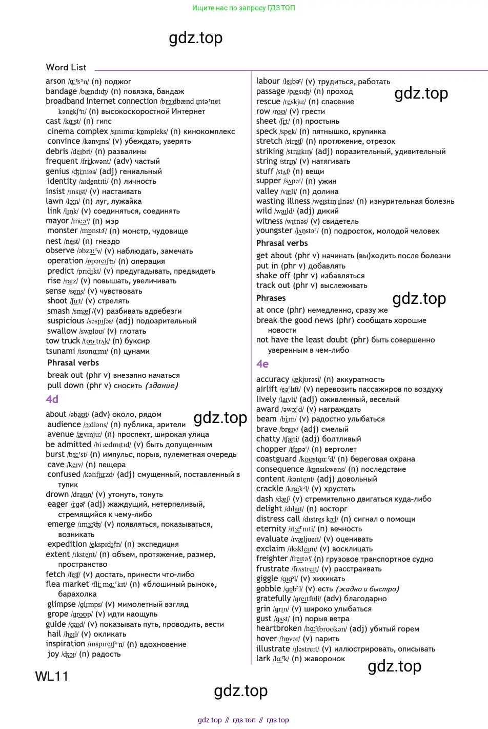 Английский язык (english), 11 класс Учебник (Student's book), авторы: Афанасьева Ольга Васильевна (Afanasyeva Olga), Дули Дженни (Dooley Jenny), Михеева Ирина Владимировна (Mikheeva Irina), Оби Боб (Obee Bob), Эванс Вирджиния (Evans Virginia), издательство Просвещение, Москва, 2019, страница 239