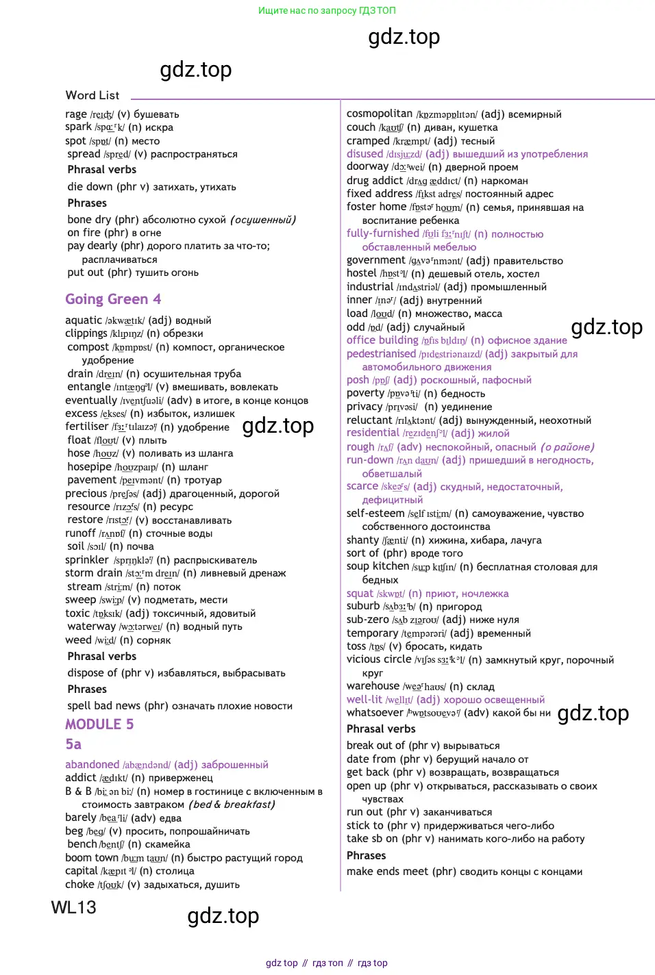 Английский язык (english), 11 класс Учебник (Student's book), авторы: Афанасьева Ольга Васильевна (Afanasyeva Olga), Дули Дженни (Dooley Jenny), Михеева Ирина Владимировна (Mikheeva Irina), Оби Боб (Obee Bob), Эванс Вирджиния (Evans Virginia), издательство Просвещение, Москва, 2019, страница 241