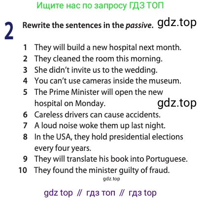 ГДЗ Английский язык (english), 11 класс Учебник (Student's book), авторы: Афанасьева Ольга Васильевна (Afanasyeva Olga), Дули Дженни (Dooley Jenny), Михеева Ирина Владимировна (Mikheeva Irina), Оби Боб (Obee Bob), Эванс Вирджиния (Evans Virginia), издательство Просвещение, Москва, 2019, страница 182, номер 2, Условие