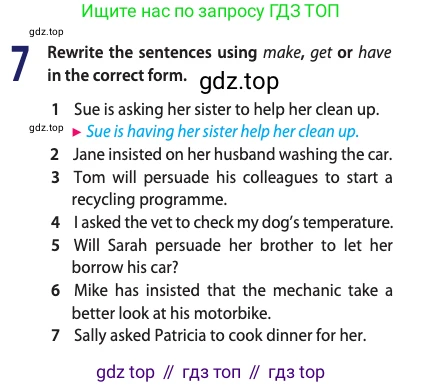 ГДЗ Английский язык (english), 11 класс Учебник (Student's book), авторы: Афанасьева Ольга Васильевна (Afanasyeva Olga), Дули Дженни (Dooley Jenny), Михеева Ирина Владимировна (Mikheeva Irina), Оби Боб (Obee Bob), Эванс Вирджиния (Evans Virginia), издательство Просвещение, Москва, 2019, страница 183, номер 7, Условие