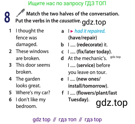 ГДЗ Английский язык (english), 11 класс Учебник (Student's book), авторы: Афанасьева Ольга Васильевна (Afanasyeva Olga), Дули Дженни (Dooley Jenny), Михеева Ирина Владимировна (Mikheeva Irina), Оби Боб (Obee Bob), Эванс Вирджиния (Evans Virginia), издательство Просвещение, Москва, 2019, страница 183, номер 8, Условие