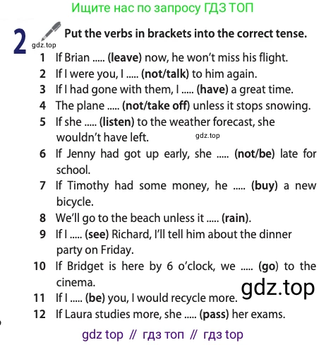 ГДЗ Английский язык (english), 11 класс Учебник (Student's book), авторы: Афанасьева Ольга Васильевна (Afanasyeva Olga), Дули Дженни (Dooley Jenny), Михеева Ирина Владимировна (Mikheeva Irina), Оби Боб (Obee Bob), Эванс Вирджиния (Evans Virginia), издательство Просвещение, Москва, 2019, страница 188, номер 2, Условие