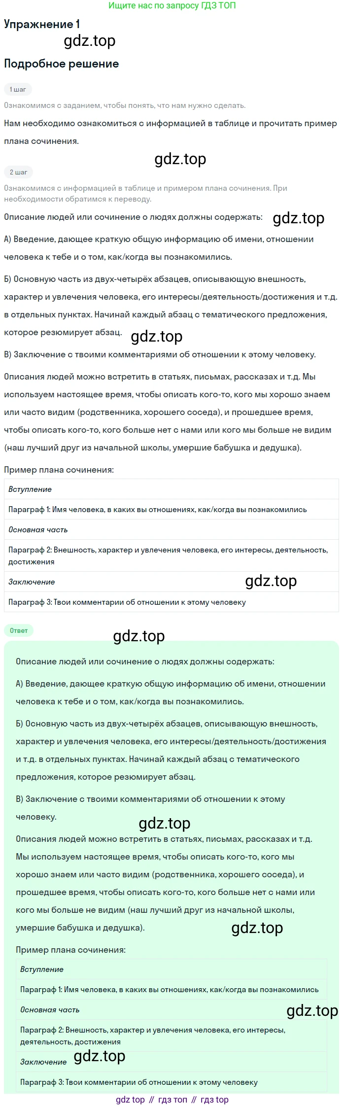 ГДЗ Английский язык (english), 11 класс Учебник (Student's book), авторы: Афанасьева Ольга Васильевна (Afanasyeva Olga), Дули Дженни (Dooley Jenny), Михеева Ирина Владимировна (Mikheeva Irina), Оби Боб (Obee Bob), Эванс Вирджиния (Evans Virginia), издательство Просвещение, Москва, 2019, страница 18, номер 1, Решение 2