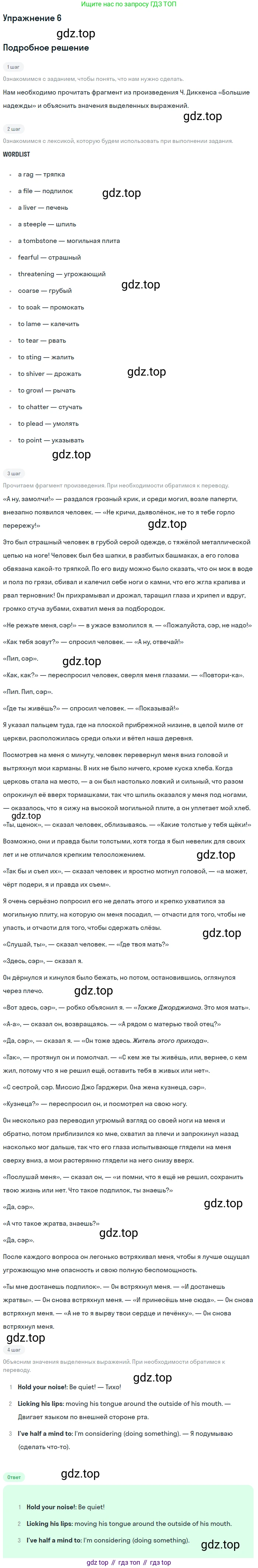 ГДЗ Английский язык (english), 11 класс Учебник (Student's book), авторы: Афанасьева Ольга Васильевна (Afanasyeva Olga), Дули Дженни (Dooley Jenny), Михеева Ирина Владимировна (Mikheeva Irina), Оби Боб (Obee Bob), Эванс Вирджиния (Evans Virginia), издательство Просвещение, Москва, 2019, страница 53, номер 6, Решение 2