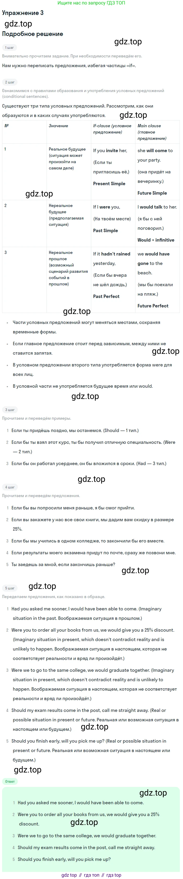 ГДЗ Английский язык (english), 11 класс Учебник (Student's book), авторы: Афанасьева Ольга Васильевна (Afanasyeva Olga), Дули Дженни (Dooley Jenny), Михеева Ирина Владимировна (Mikheeva Irina), Оби Боб (Obee Bob), Эванс Вирджиния (Evans Virginia), издательство Просвещение, Москва, 2019, страница 124, номер 3, Решение 2