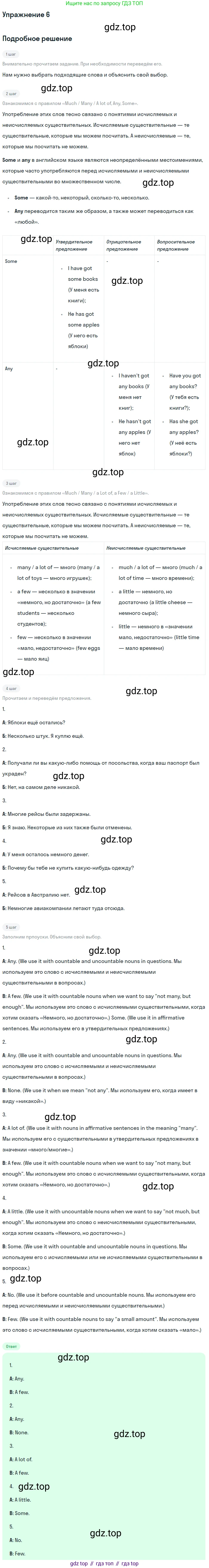 ГДЗ Английский язык (english), 11 класс Учебник (Student's book), авторы: Афанасьева Ольга Васильевна (Afanasyeva Olga), Дули Дженни (Dooley Jenny), Михеева Ирина Владимировна (Mikheeva Irina), Оби Боб (Obee Bob), Эванс Вирджиния (Evans Virginia), издательство Просвещение, Москва, 2019, страница 143, номер 6, Решение 2