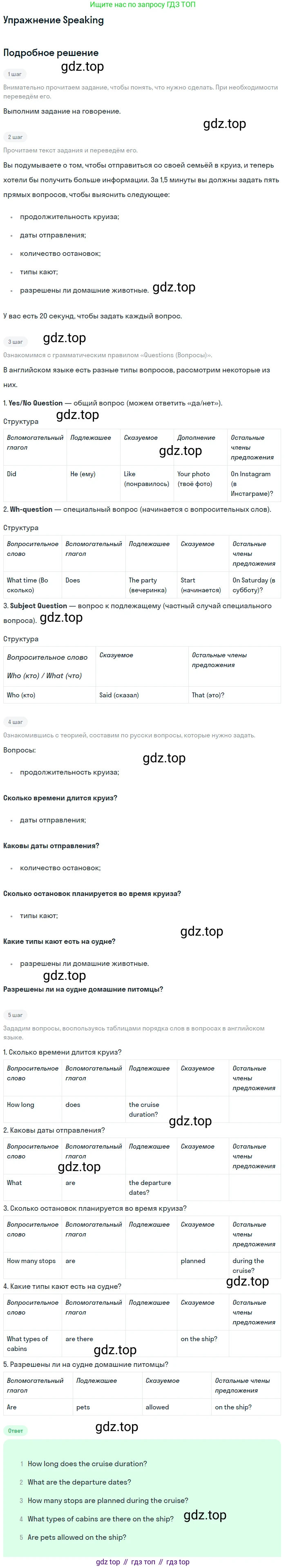 ГДЗ Английский язык (english), 11 класс Учебник (Student's book), авторы: Афанасьева Ольга Васильевна (Afanasyeva Olga), Дули Дженни (Dooley Jenny), Михеева Ирина Владимировна (Mikheeva Irina), Оби Боб (Obee Bob), Эванс Вирджиния (Evans Virginia), издательство Просвещение, Москва, 2019, страница 153, Решение 2