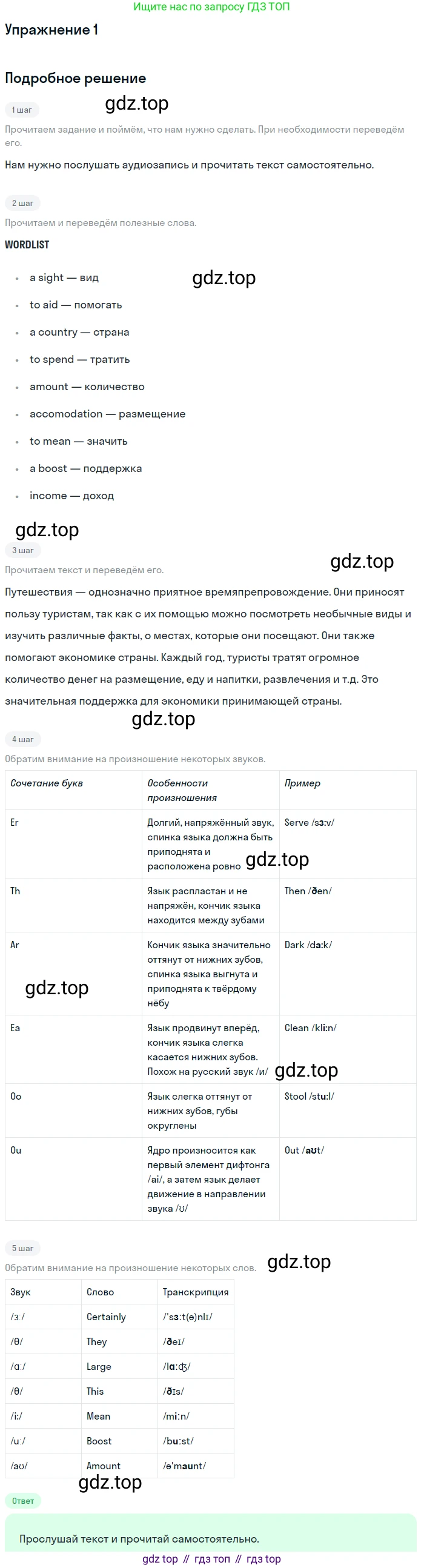 ГДЗ Английский язык (english), 11 класс Учебник (Student's book), авторы: Афанасьева Ольга Васильевна (Afanasyeva Olga), Дули Дженни (Dooley Jenny), Михеева Ирина Владимировна (Mikheeva Irina), Оби Боб (Obee Bob), Эванс Вирджиния (Evans Virginia), издательство Просвещение, Москва, 2019, страница 163, номер 1, Решение 2