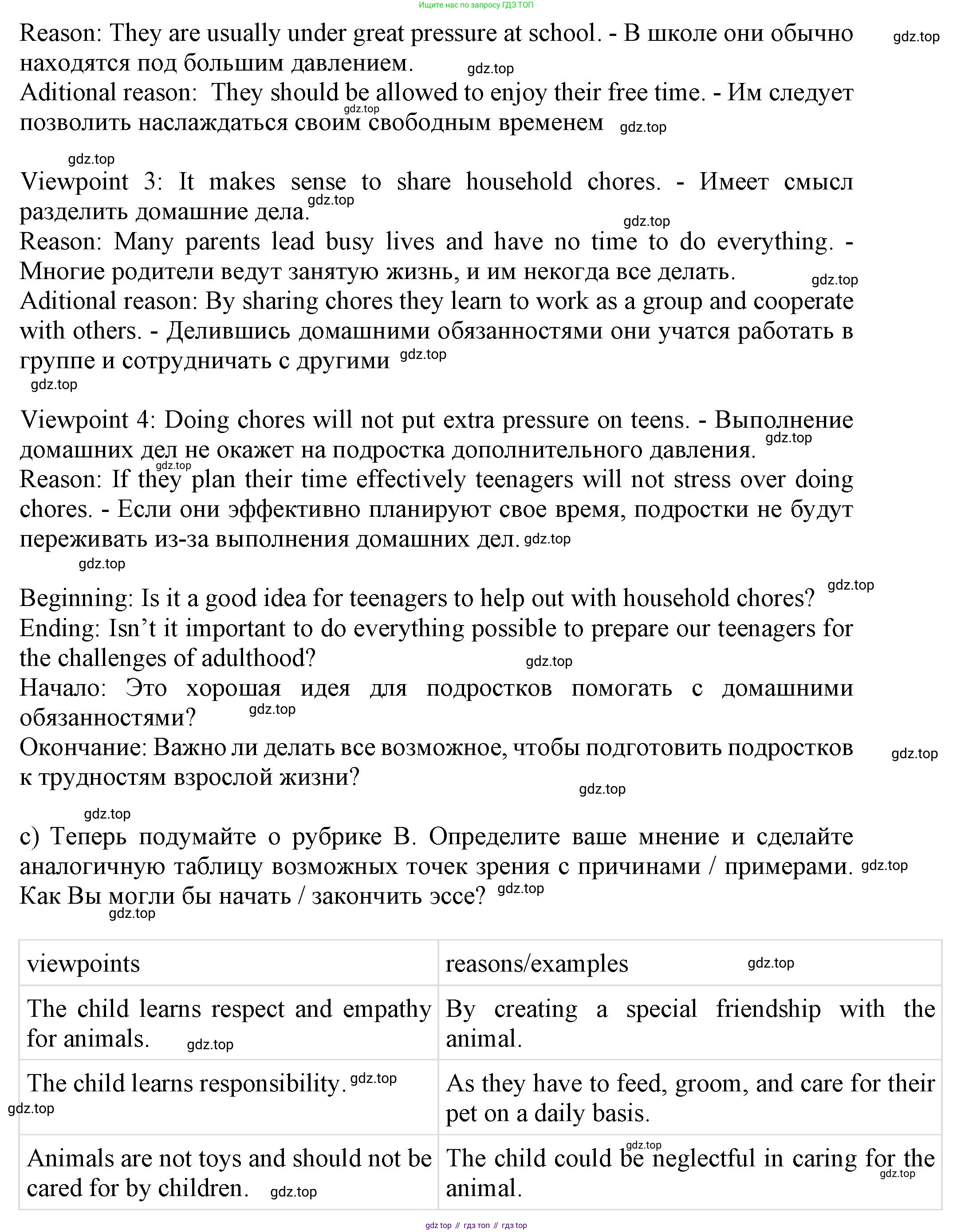 ГДЗ Английский язык (english), 11 класс Учебник (Student's book), авторы: Афанасьева Ольга Васильевна (Afanasyeva Olga), Дули Дженни (Dooley Jenny), Михеева Ирина Владимировна (Mikheeva Irina), Оби Боб (Obee Bob), Эванс Вирджиния (Evans Virginia), издательство Просвещение, Москва, 2019, страница 56, номер 8, Решение 1 (продолжение 3)