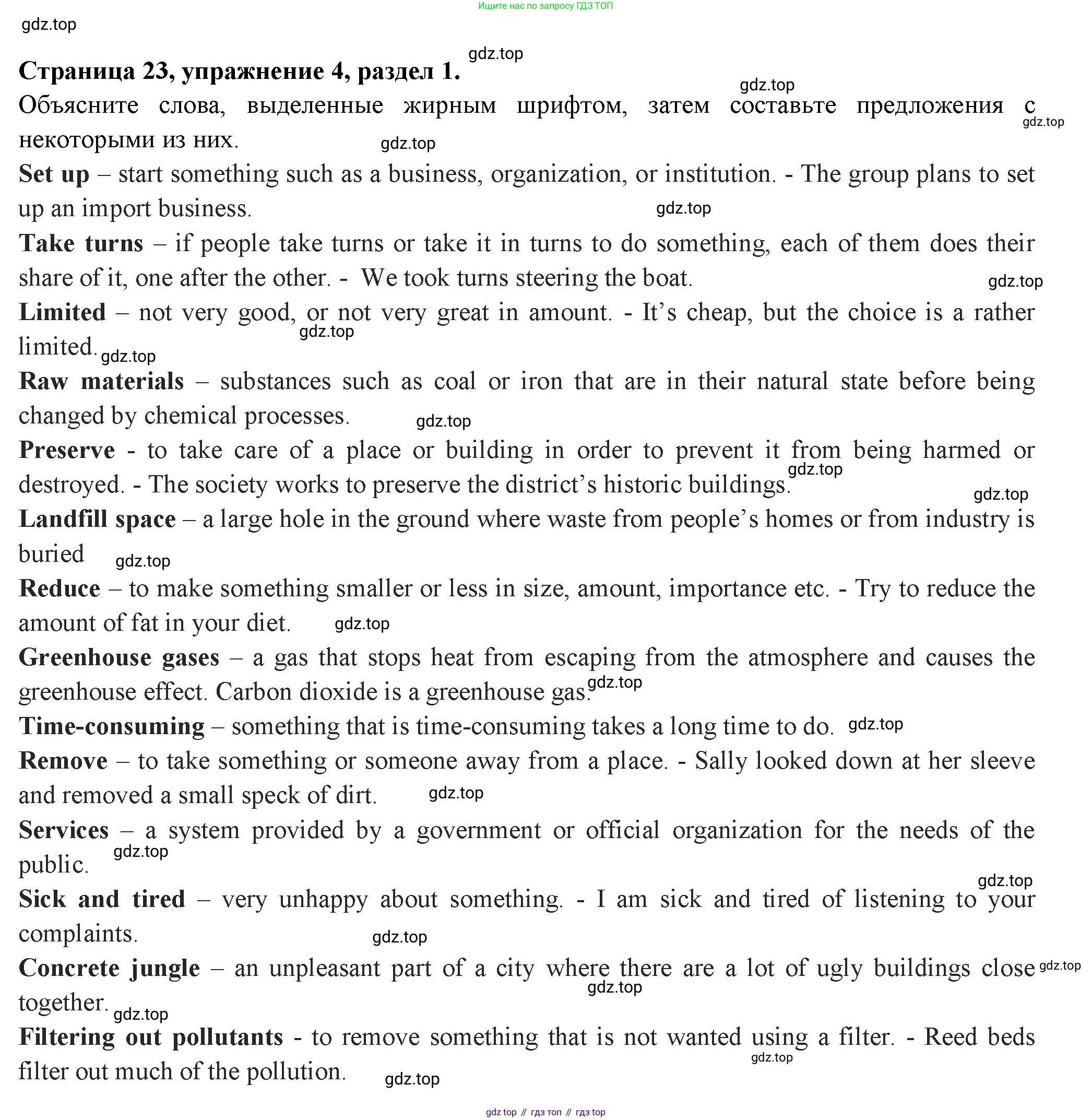 ГДЗ Английский язык (english), 11 класс Учебник (Student's book), авторы: Афанасьева Ольга Васильевна (Afanasyeva Olga), Дули Дженни (Dooley Jenny), Михеева Ирина Владимировна (Mikheeva Irina), Оби Боб (Obee Bob), Эванс Вирджиния (Evans Virginia), издательство Просвещение, Москва, 2019, страница 23, номер 4, Решение 3